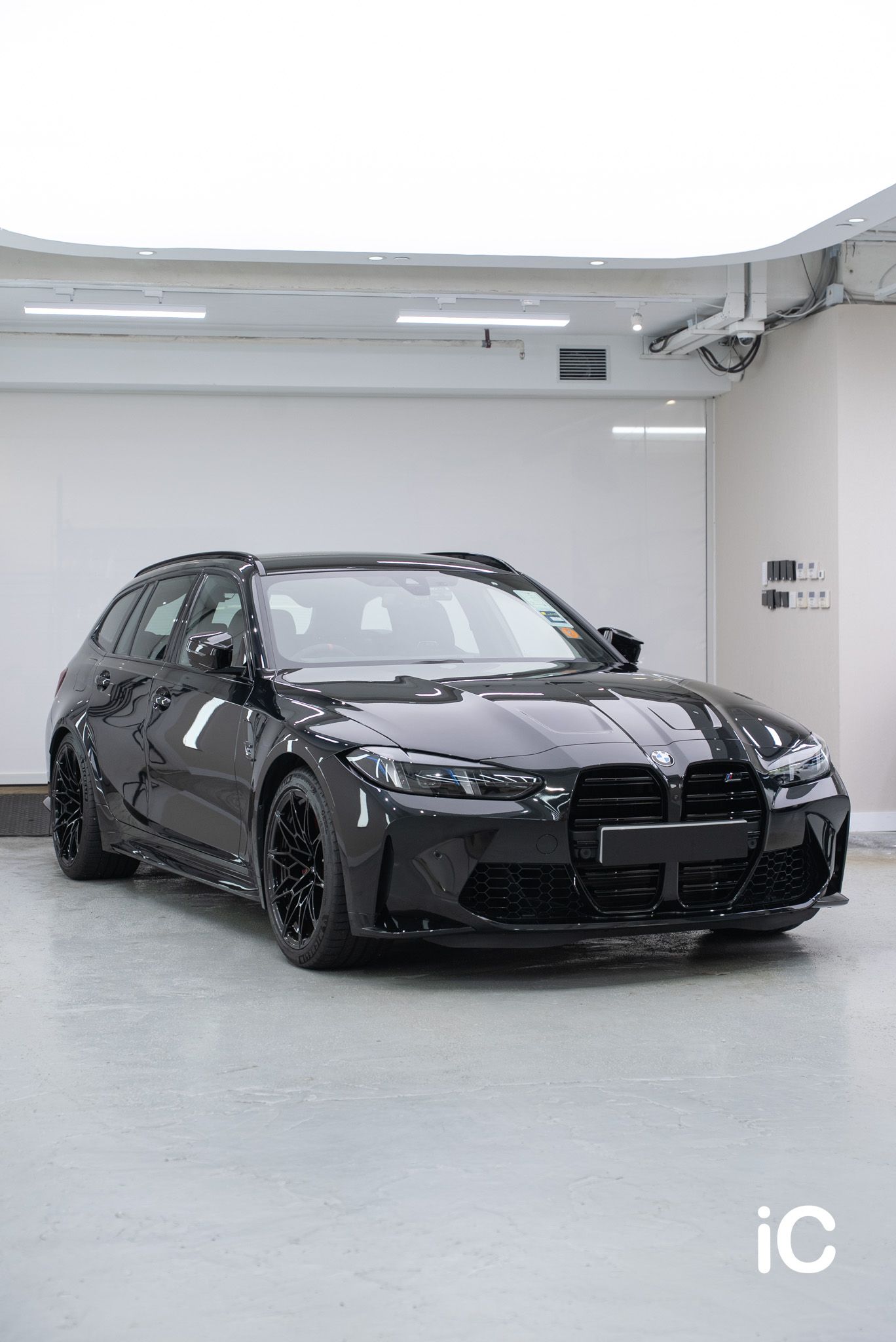 BMW M3 鍍膜 施工作品