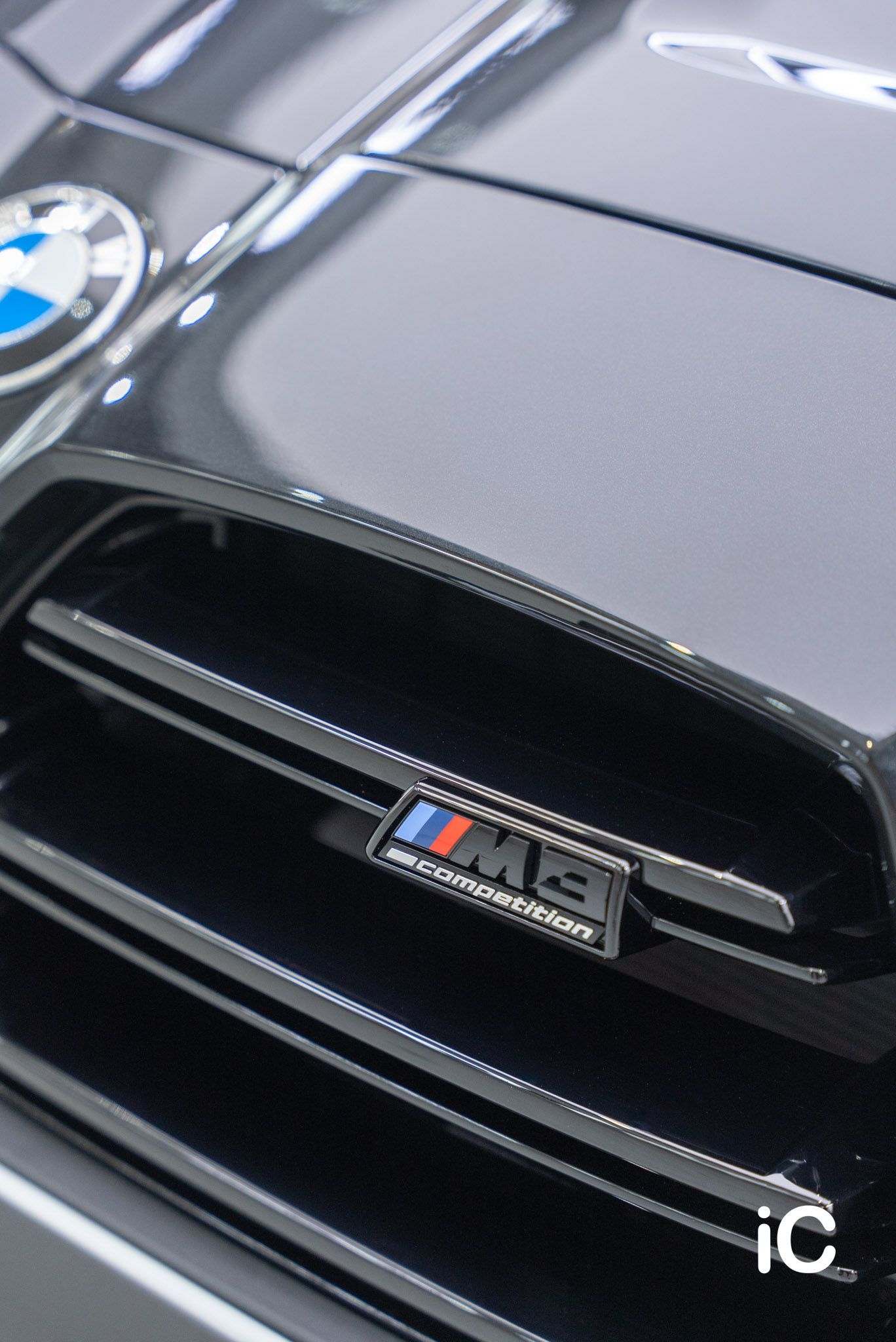 BMW M3 鍍膜 施工作品