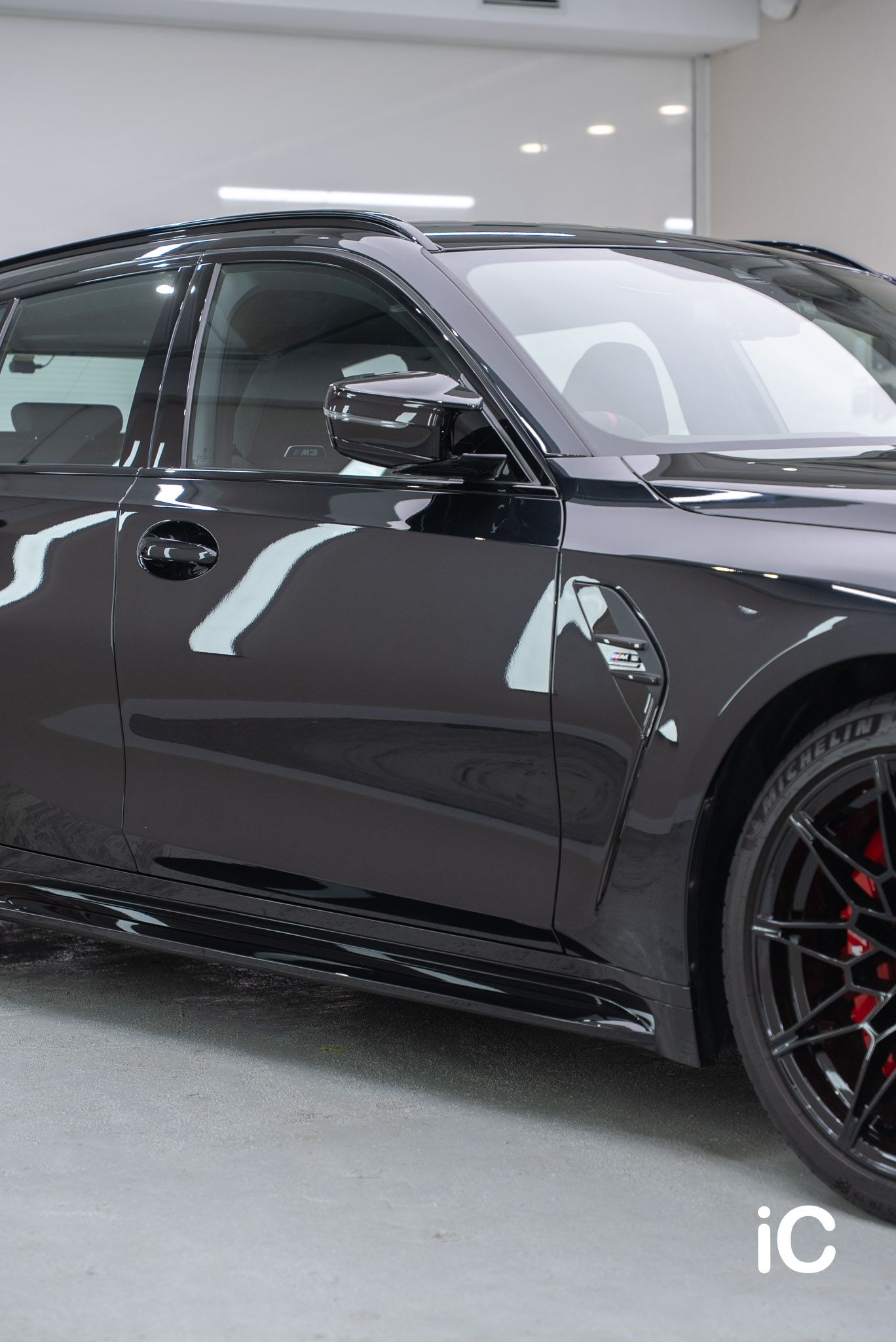 BMW M3 鍍膜 施工作品