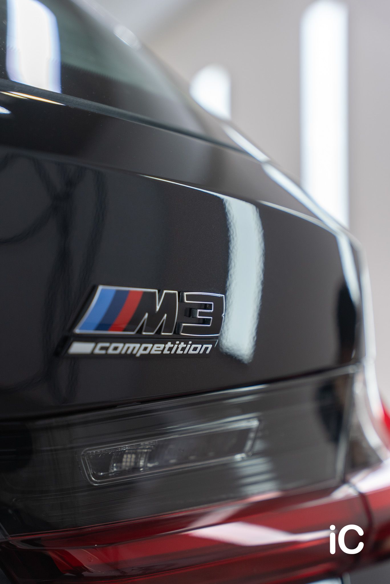 BMW M3 鍍膜 施工作品