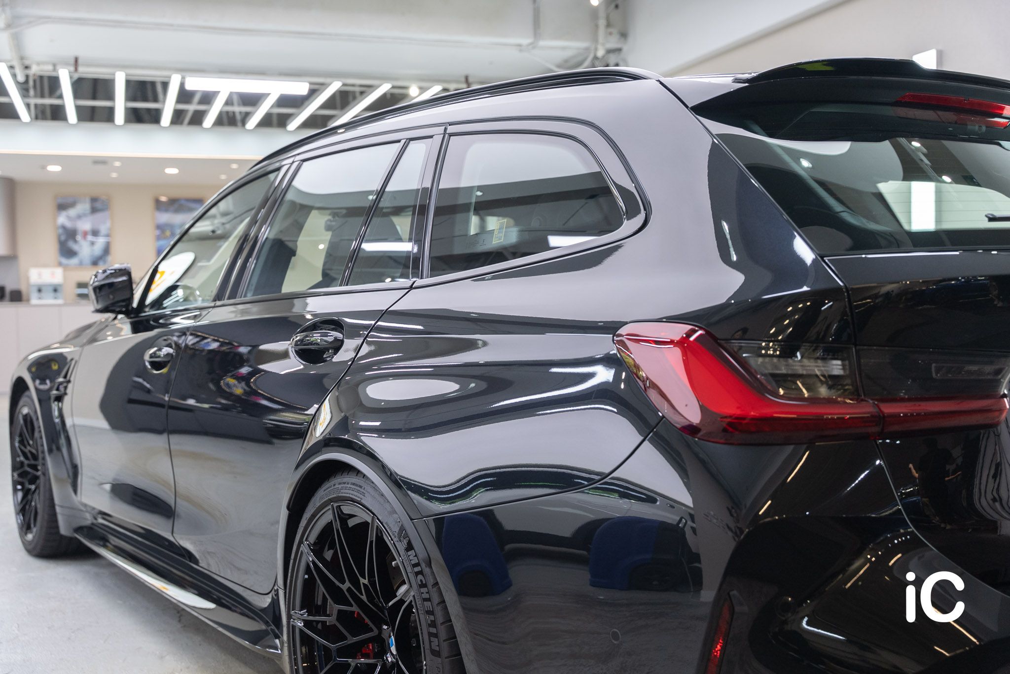 BMW M3 鍍膜 施工作品