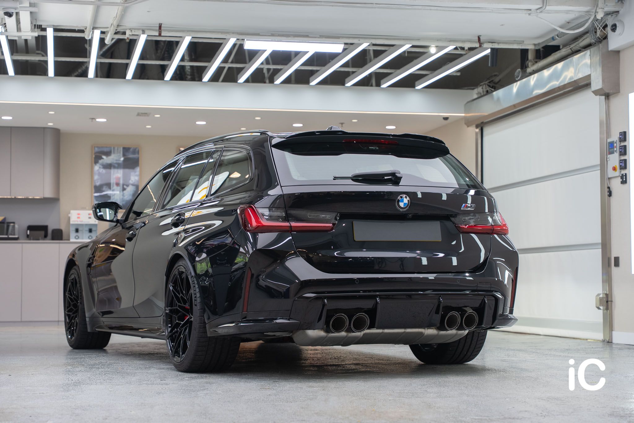 BMW M3 鍍膜 施工作品