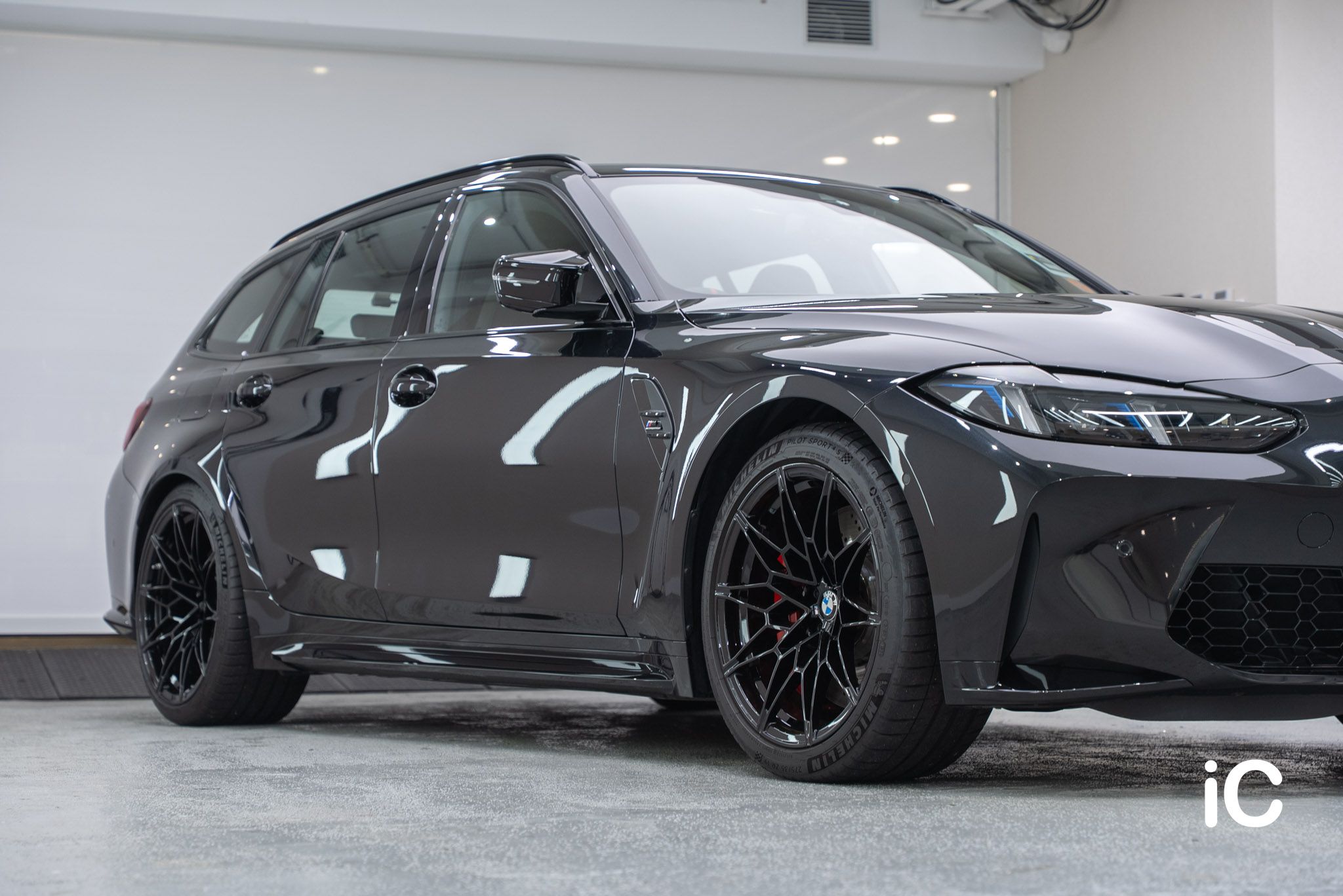 BMW M3 鍍膜 施工作品