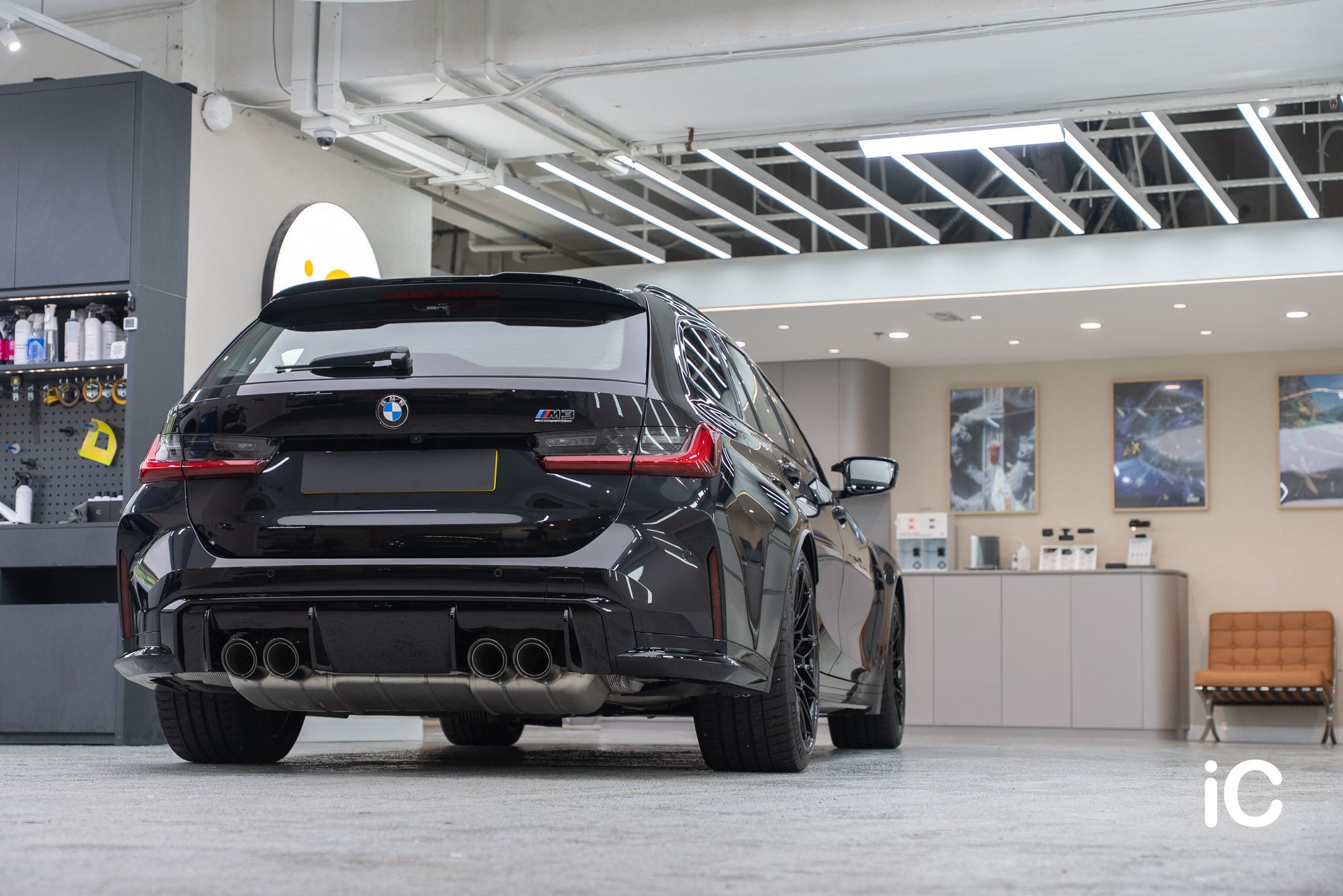 BMW M3 鍍膜 施工作品
