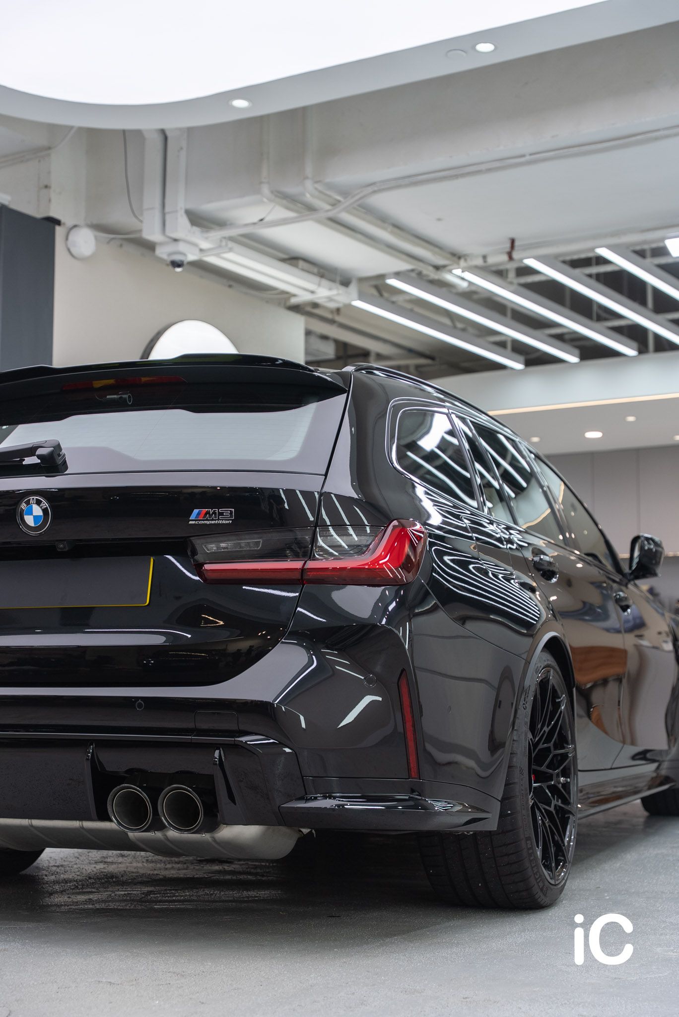 BMW M3 鍍膜 施工作品