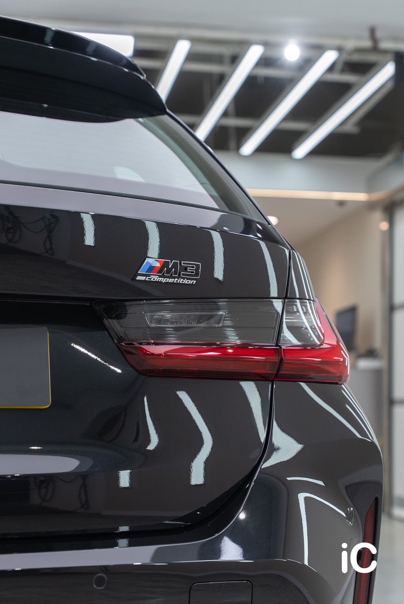 BMW M3 鍍膜 施工作品