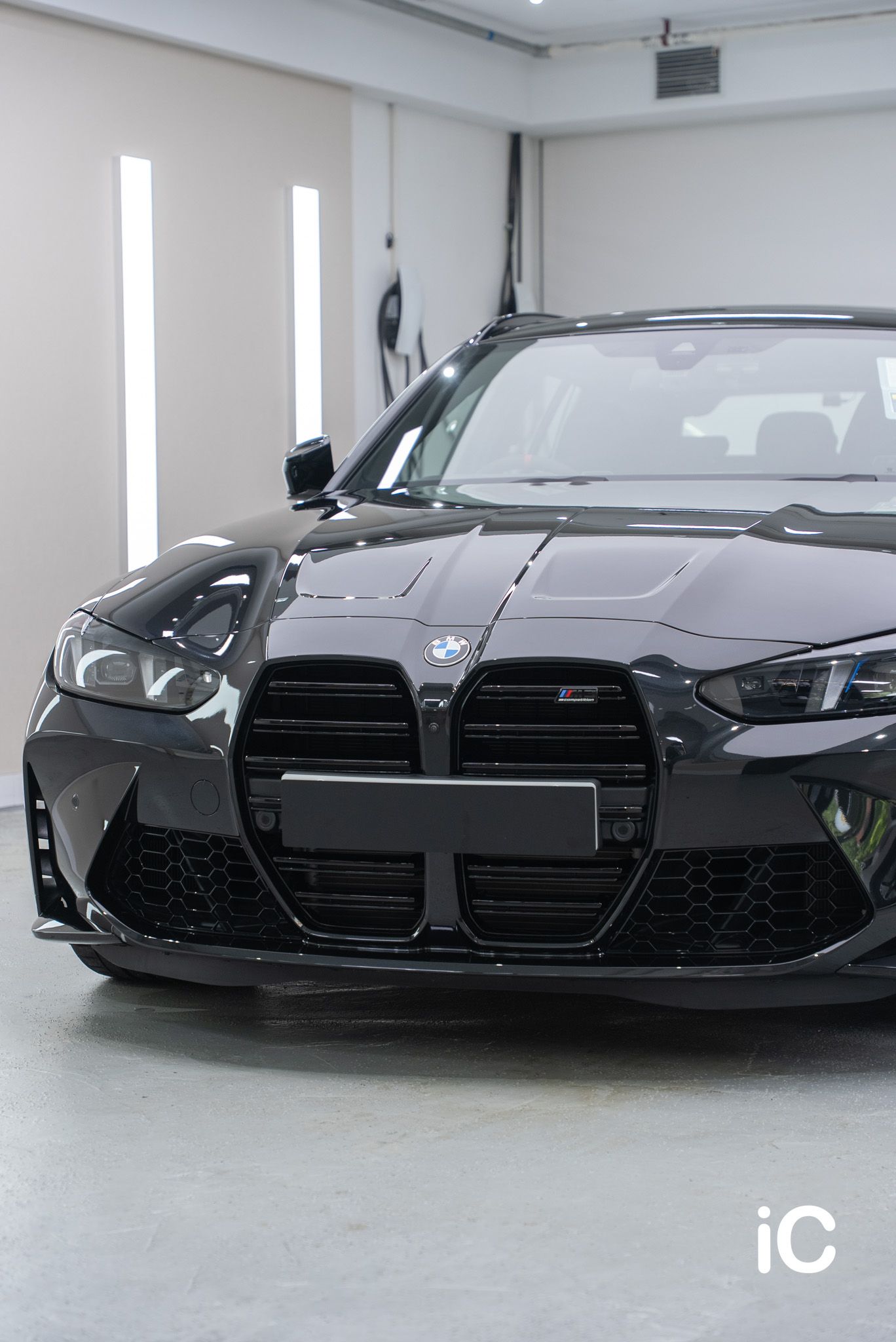 BMW M3 鍍膜 施工作品