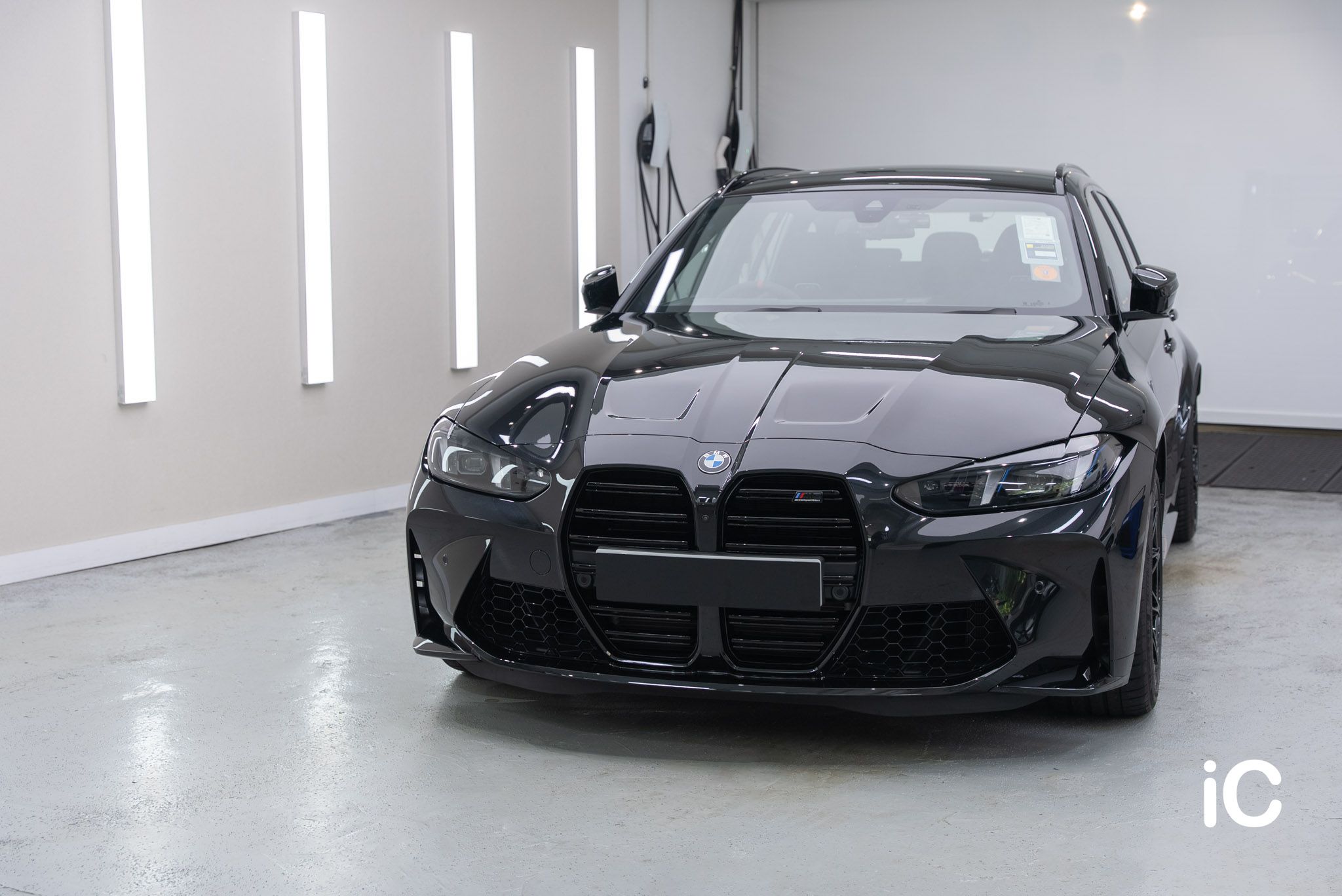 BMW M3 鍍膜 施工作品