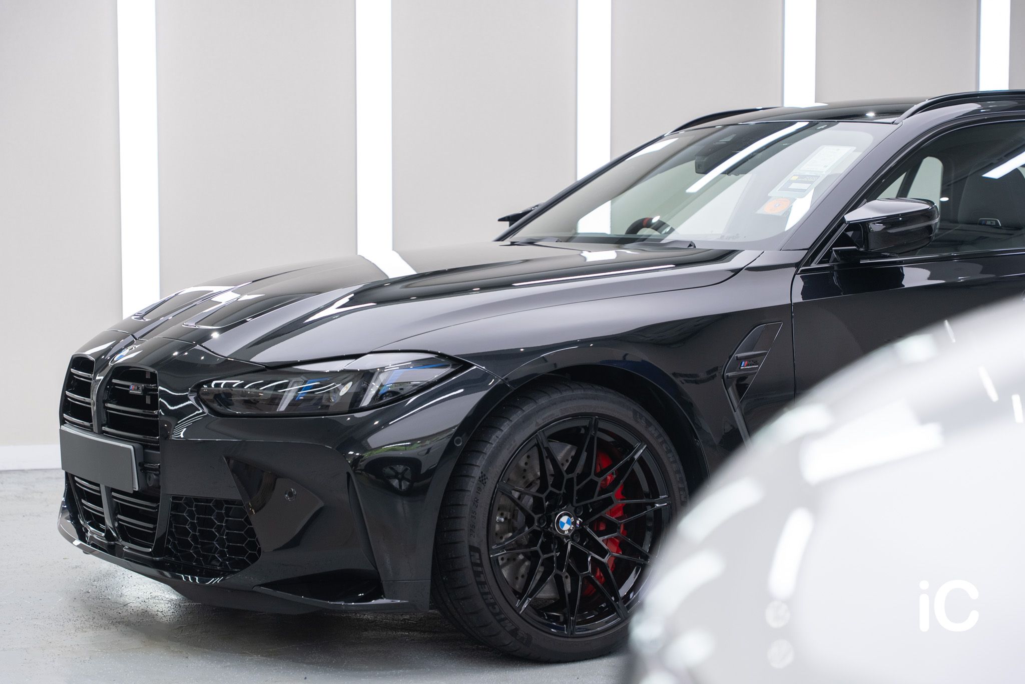 BMW M3 鍍膜 施工作品