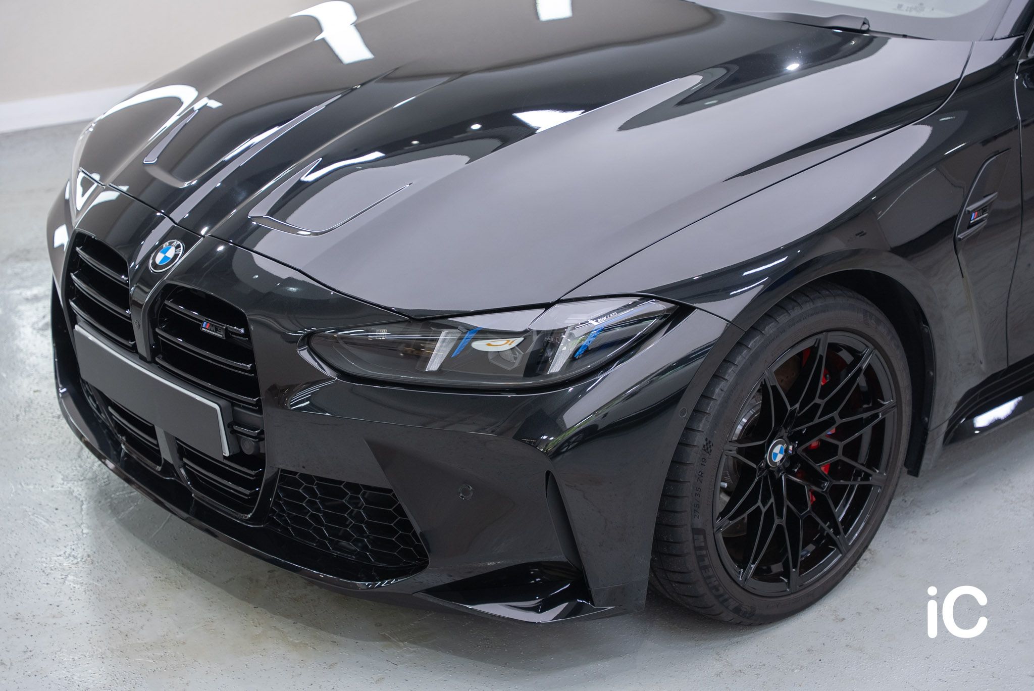 BMW M3 鍍膜 施工作品