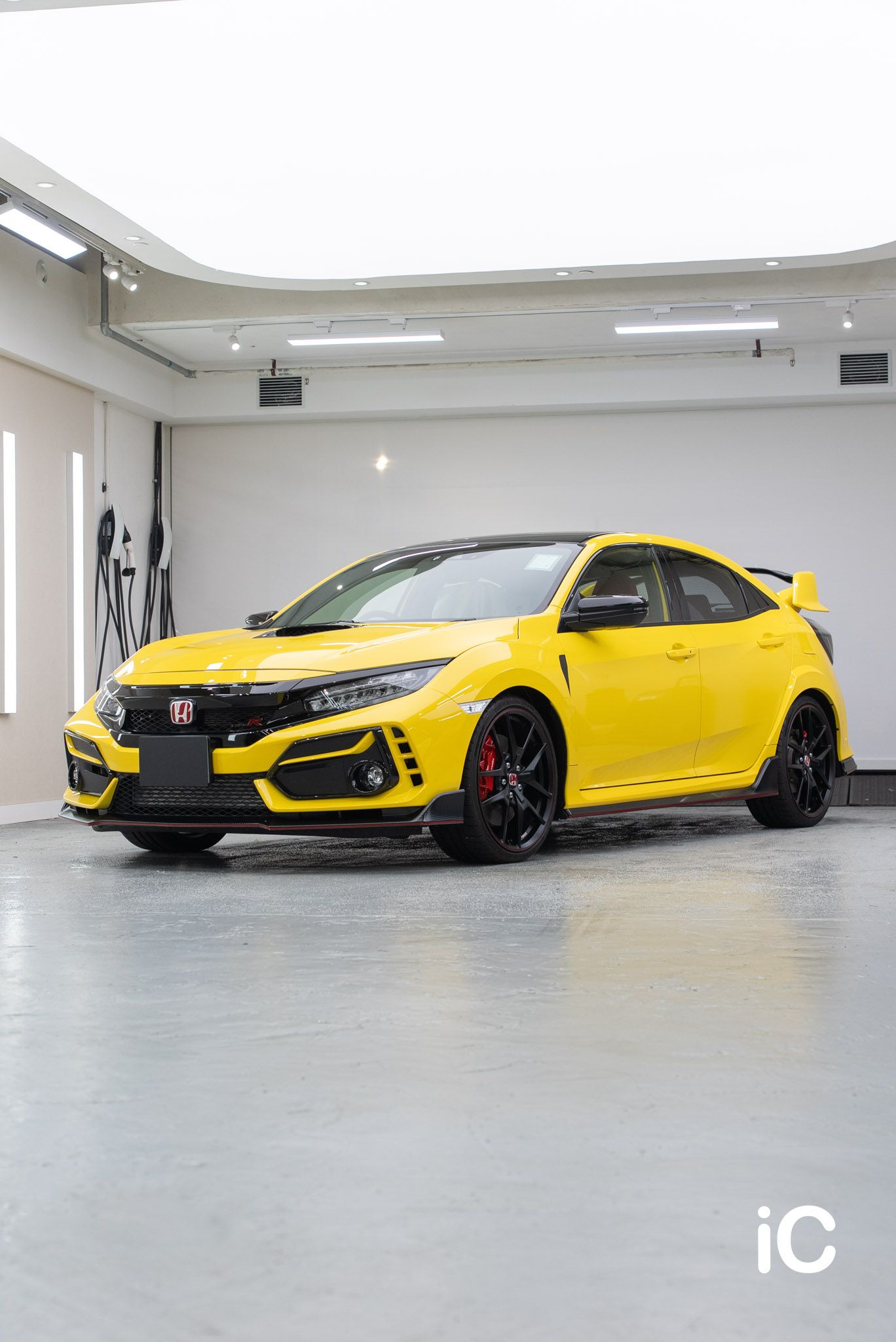 Honda Civic Type R FK2 / FK8 鍍膜 施工作品