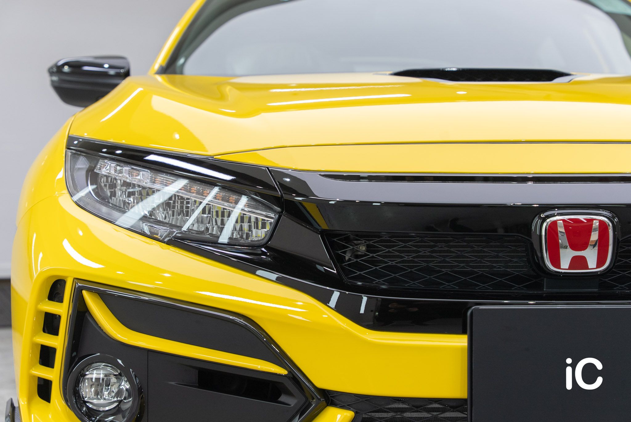 Honda Civic Type R FK2 / FK8 鍍膜 施工作品
