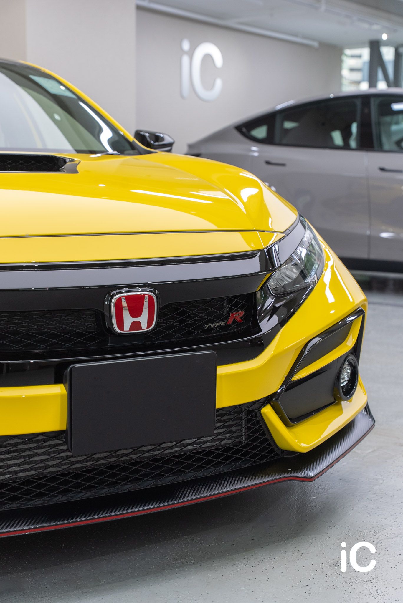 Honda Civic Type R FK2 / FK8 鍍膜 施工作品