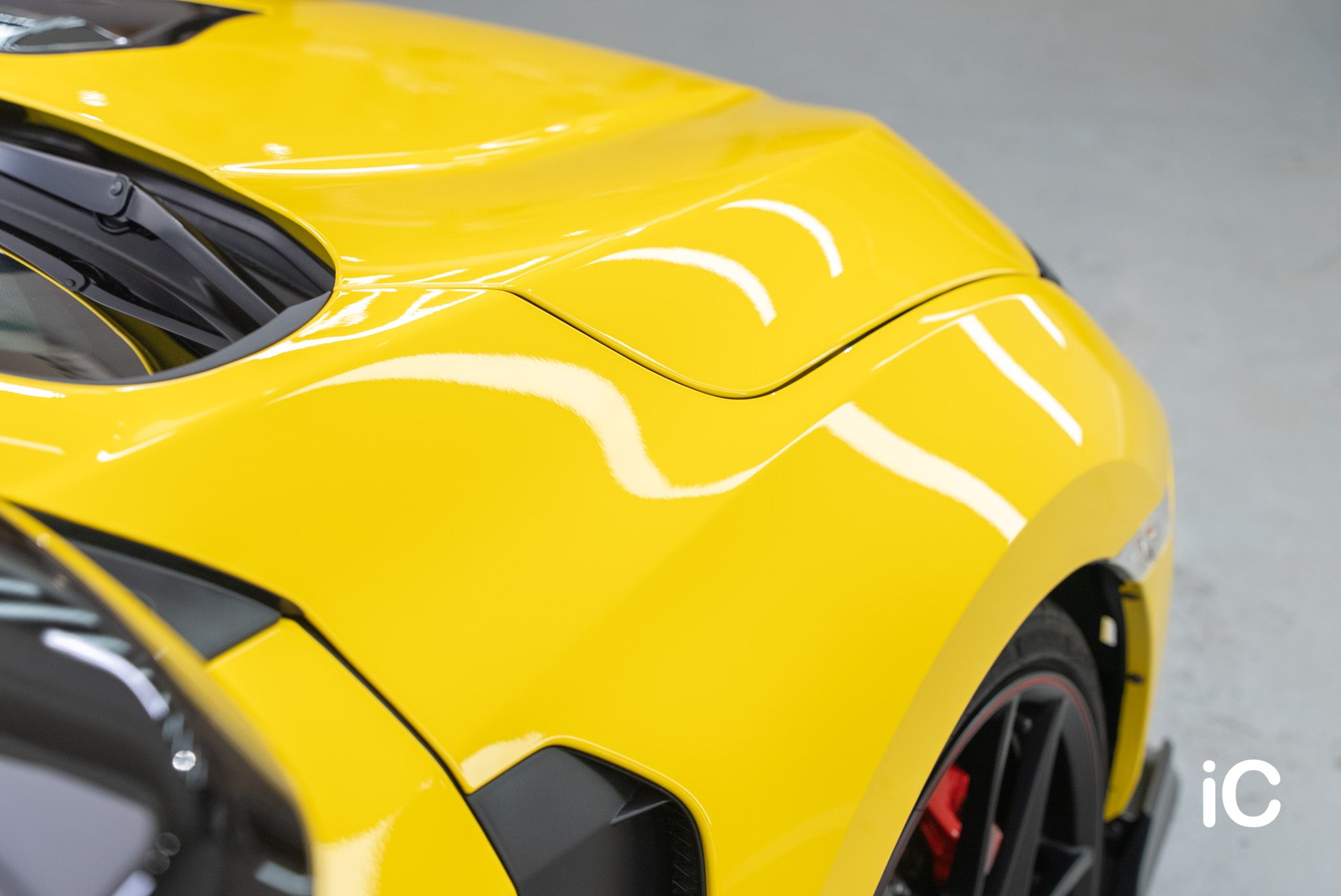 Honda Civic Type R FK2 / FK8 鍍膜 施工作品