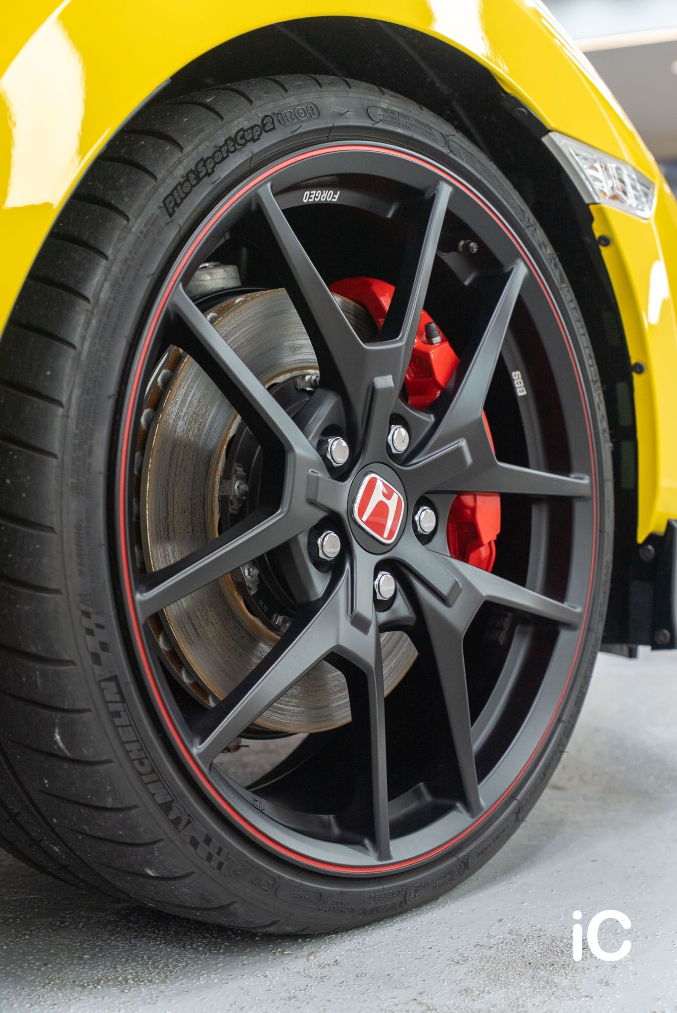 Honda Civic Type R FK2 / FK8 鍍膜 施工作品