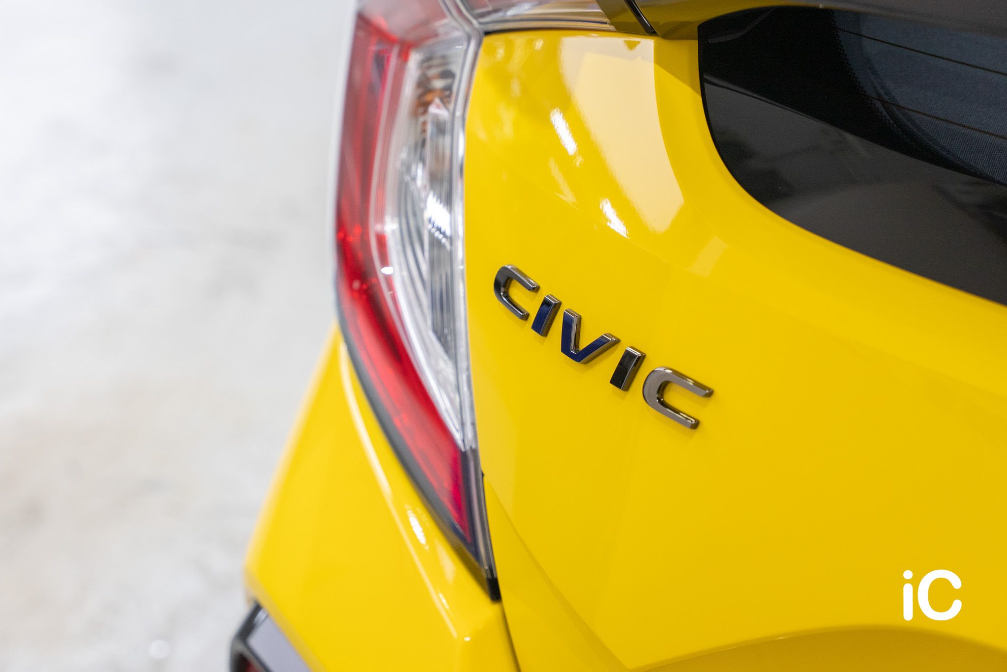 Honda Civic Type R FK2 / FK8 鍍膜 施工作品