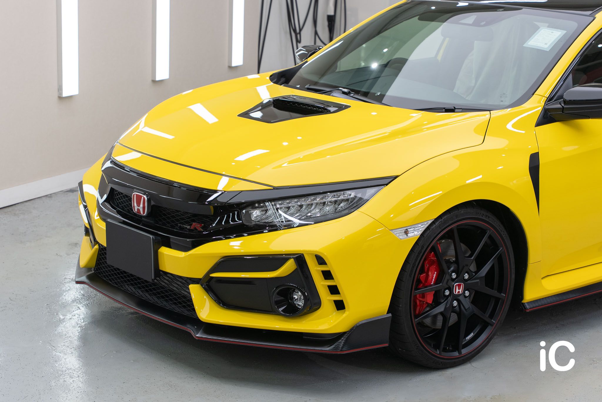 Honda Civic Type R FK2 / FK8 鍍膜 施工作品