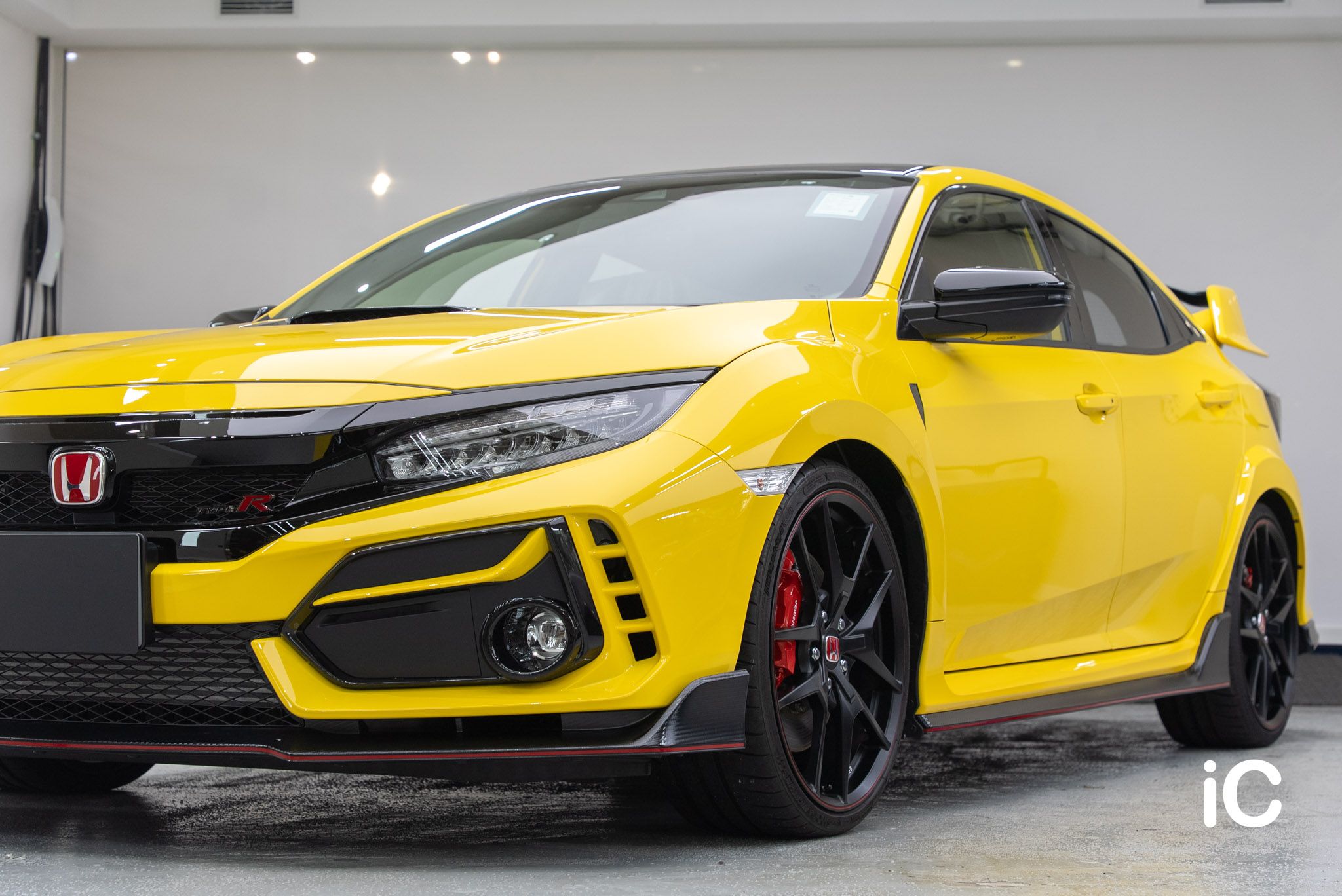 Honda Civic Type R FK2 / FK8 鍍膜 施工作品