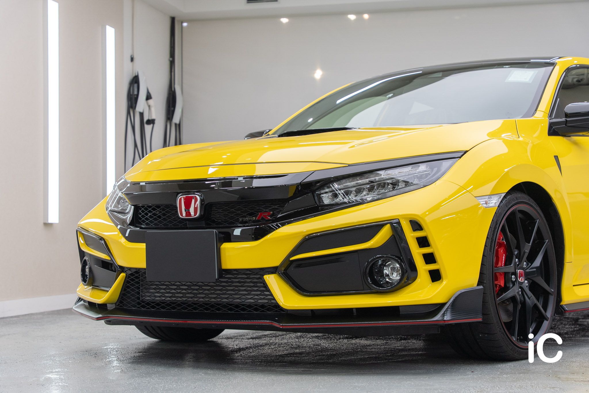 Honda Civic Type R FK2 / FK8 鍍膜 施工作品