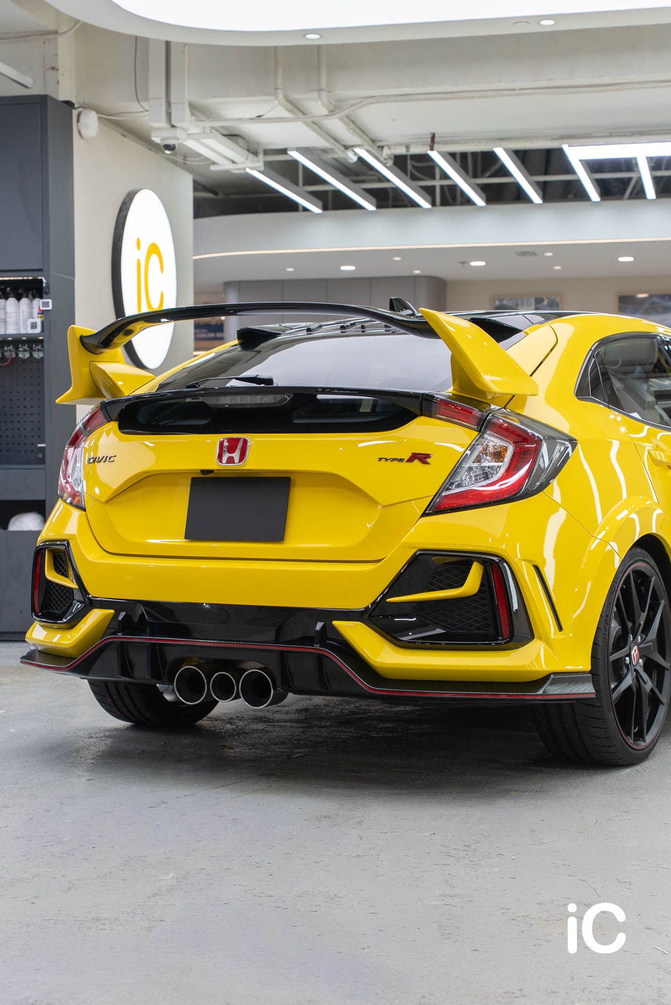 Honda Civic Type R FK2 / FK8 鍍膜 施工作品