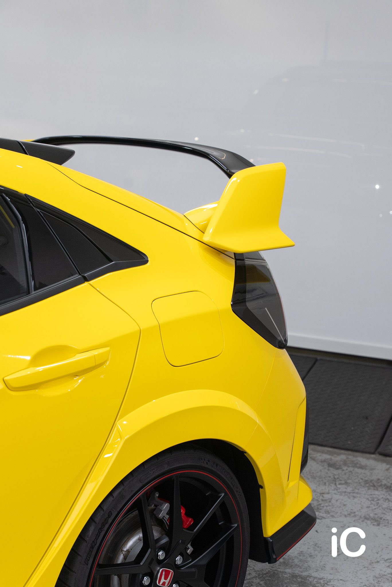 Honda Civic Type R FK2 / FK8 鍍膜 施工作品
