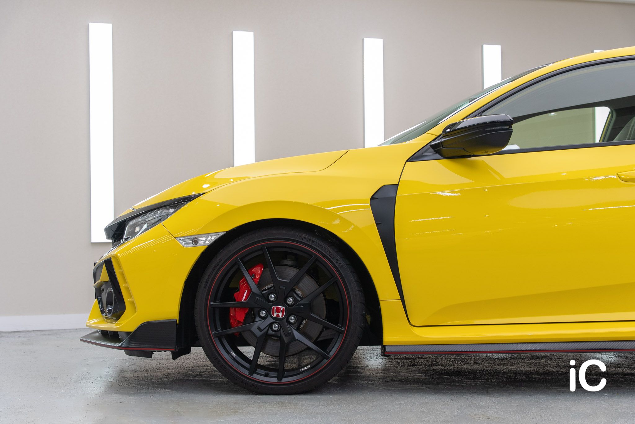 Honda Civic Type R FK2 / FK8 鍍膜 施工作品
