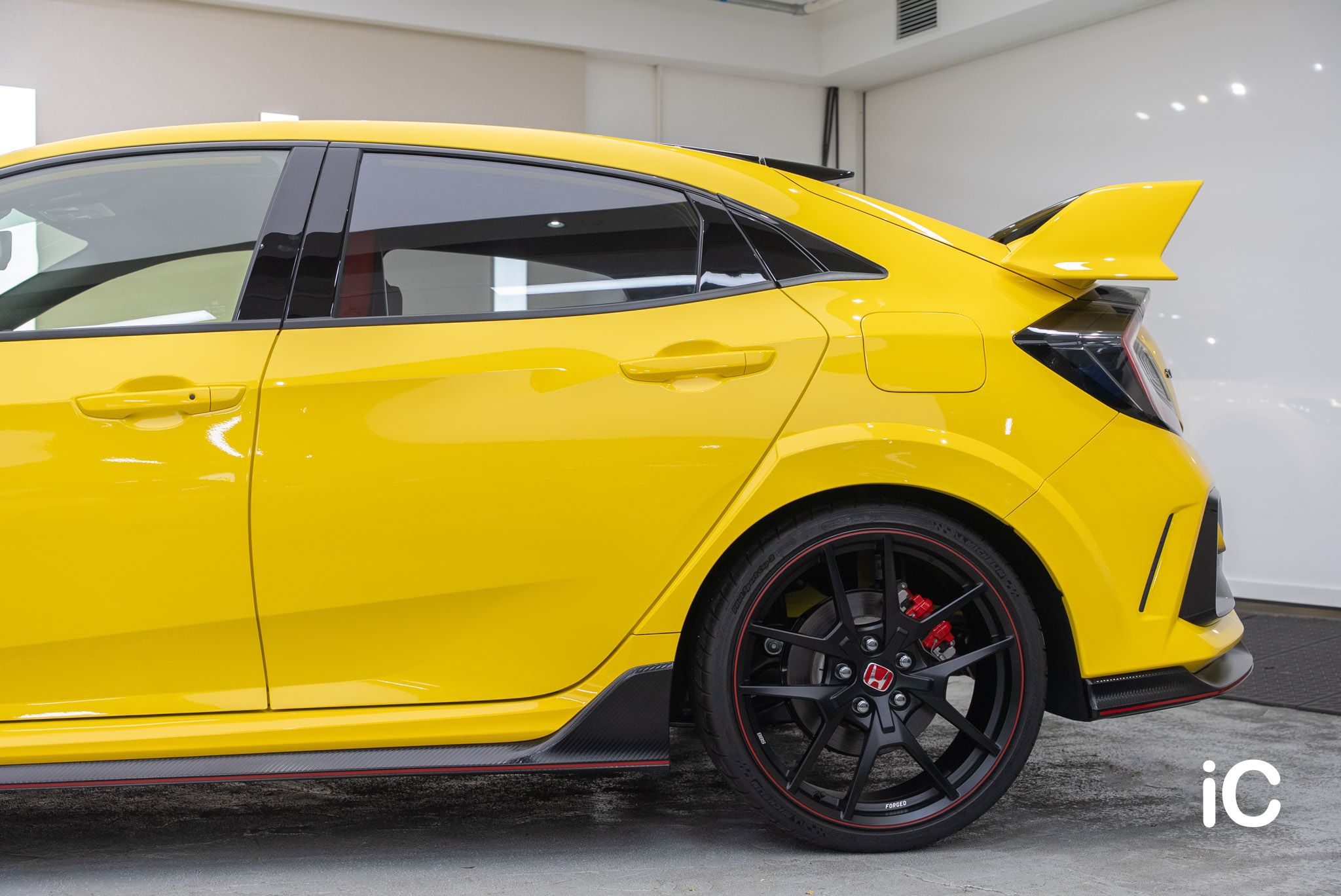 Honda Civic Type R FK2 / FK8 鍍膜 施工作品