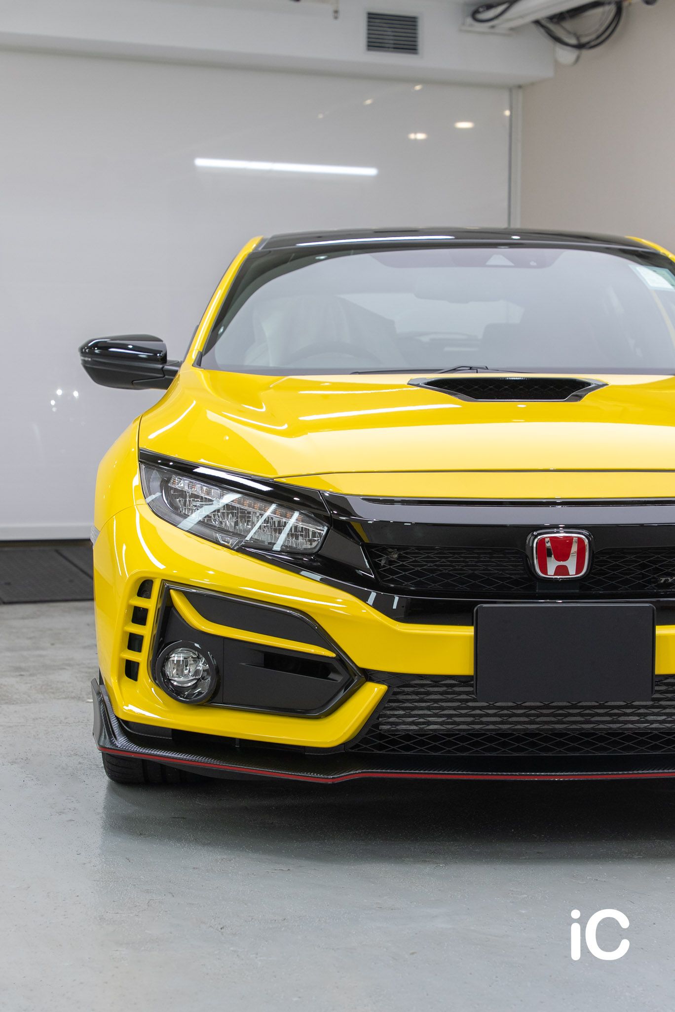 Honda Civic Type R FK2 / FK8 鍍膜 施工作品