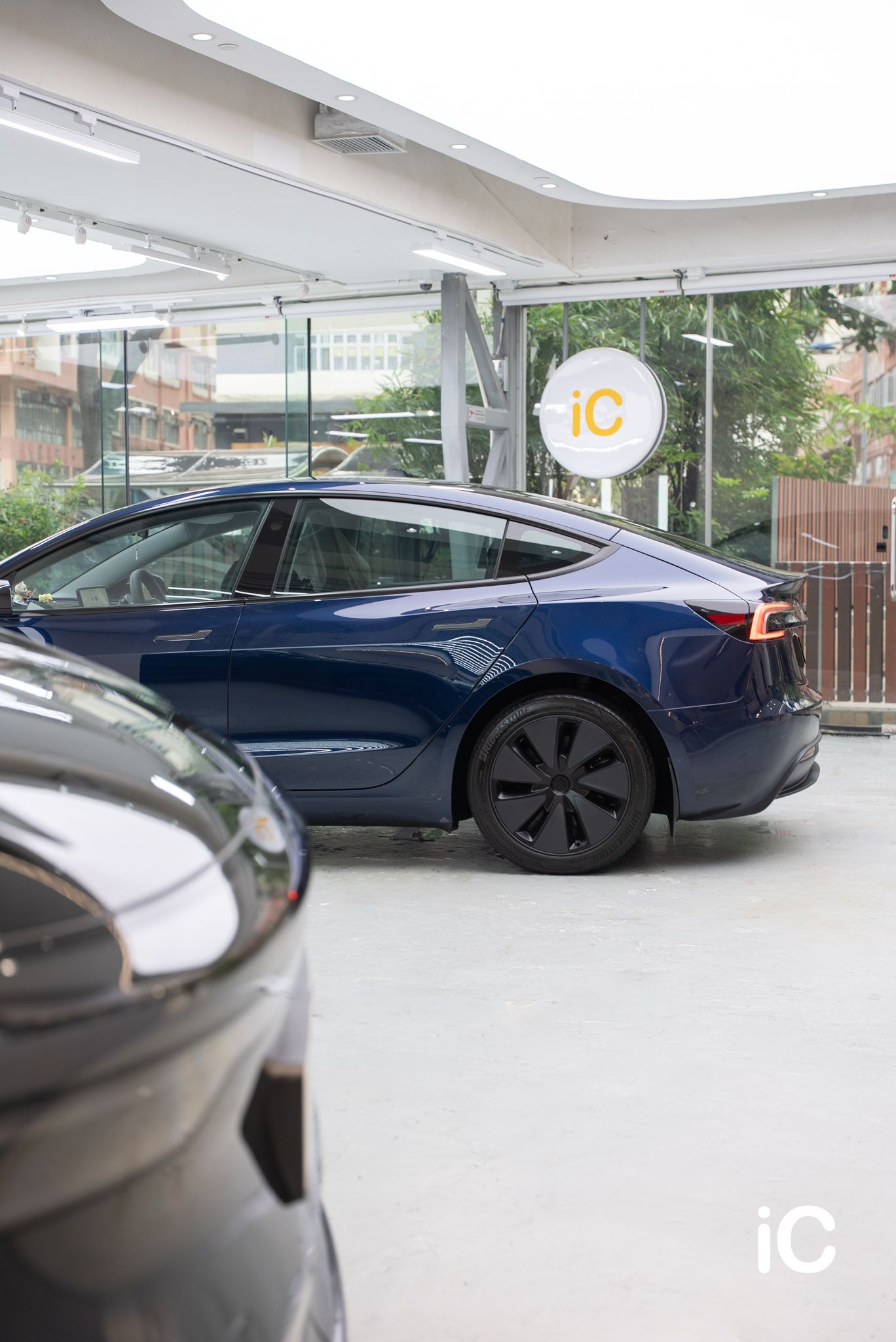 Tesla Model 3 透明 PPF 施工作品