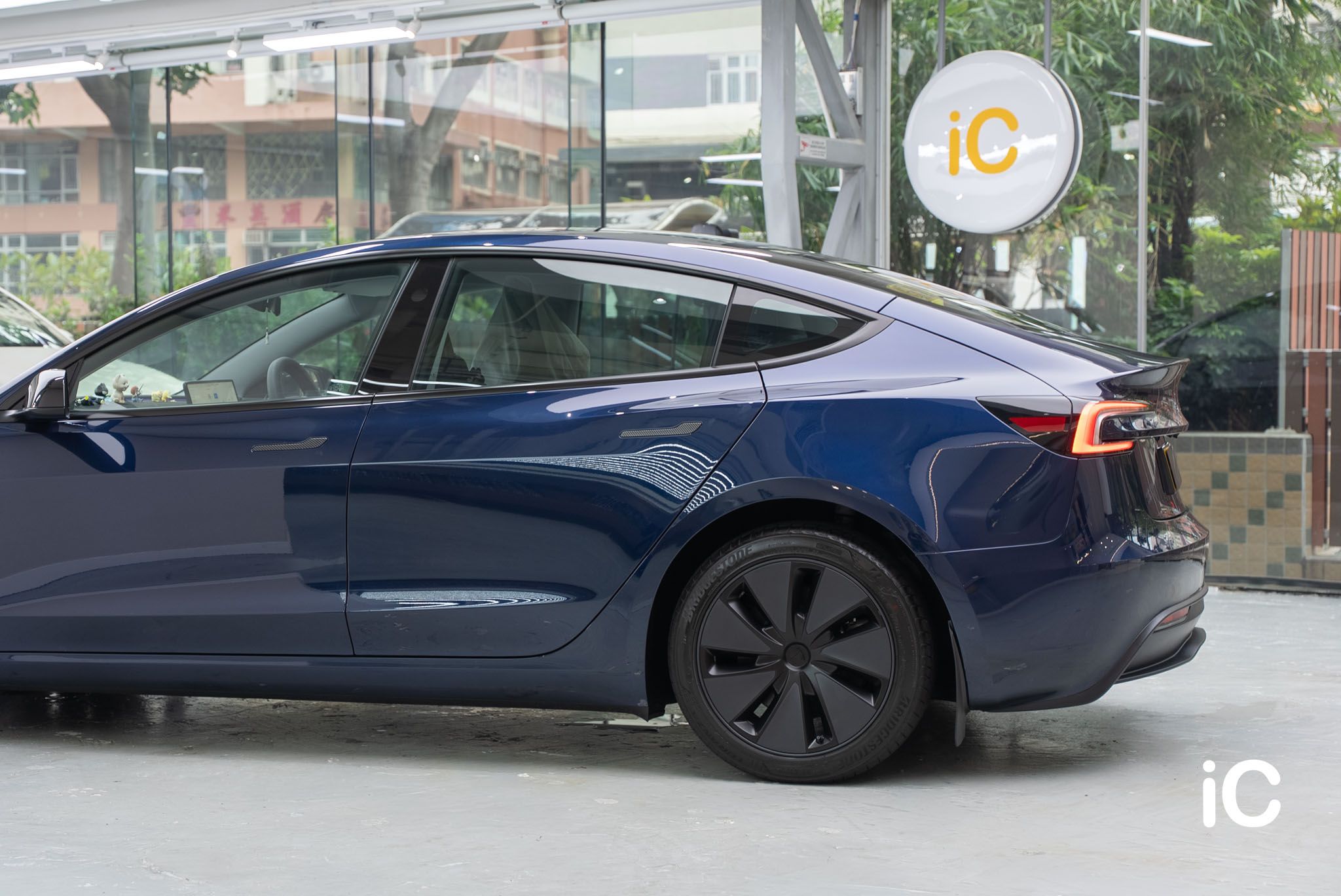 Tesla Model 3 透明 PPF 施工作品