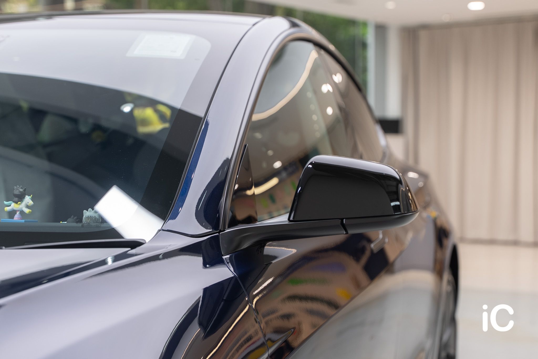 Tesla Model 3 透明 PPF 施工作品