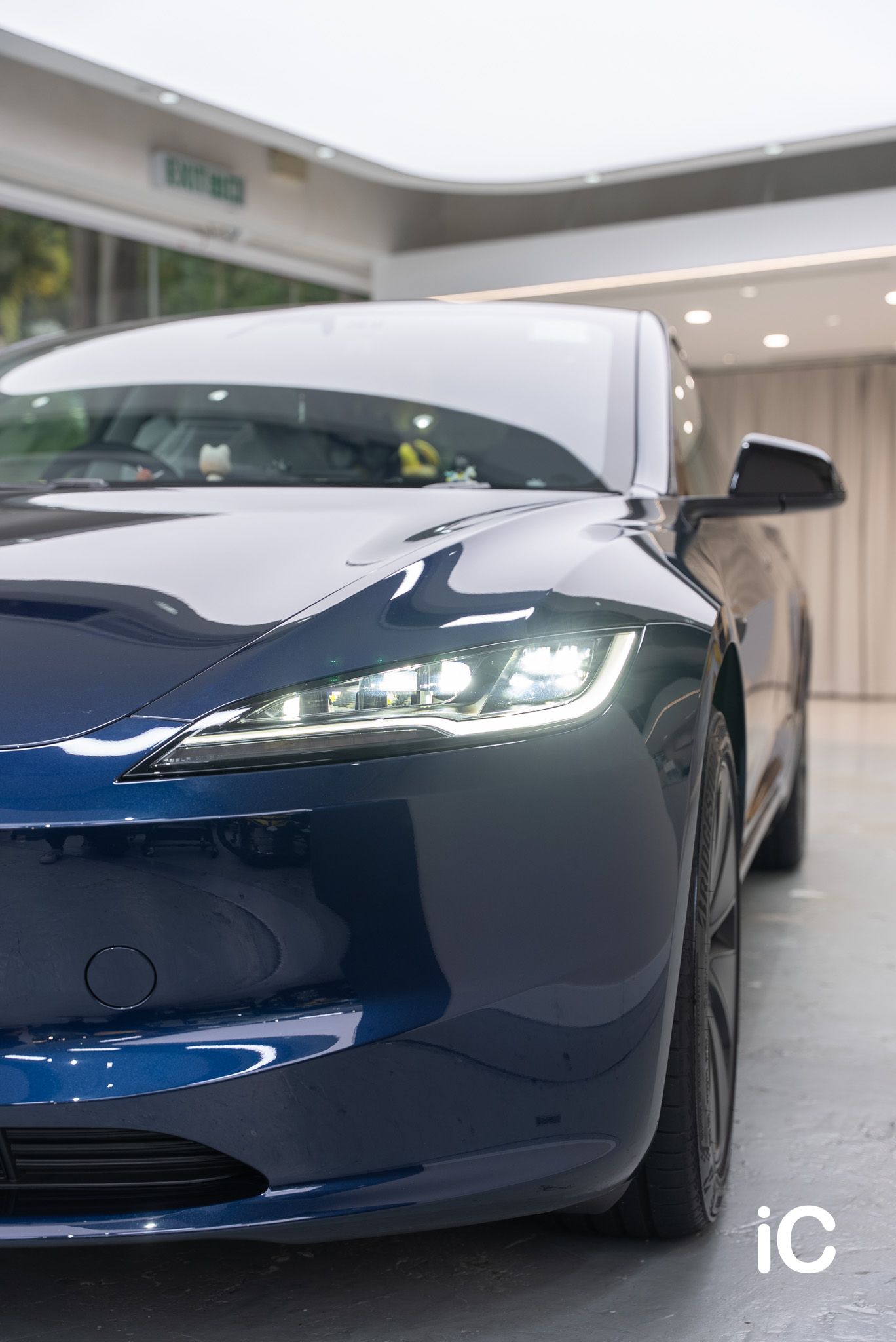 Tesla Model 3 透明 PPF 施工作品