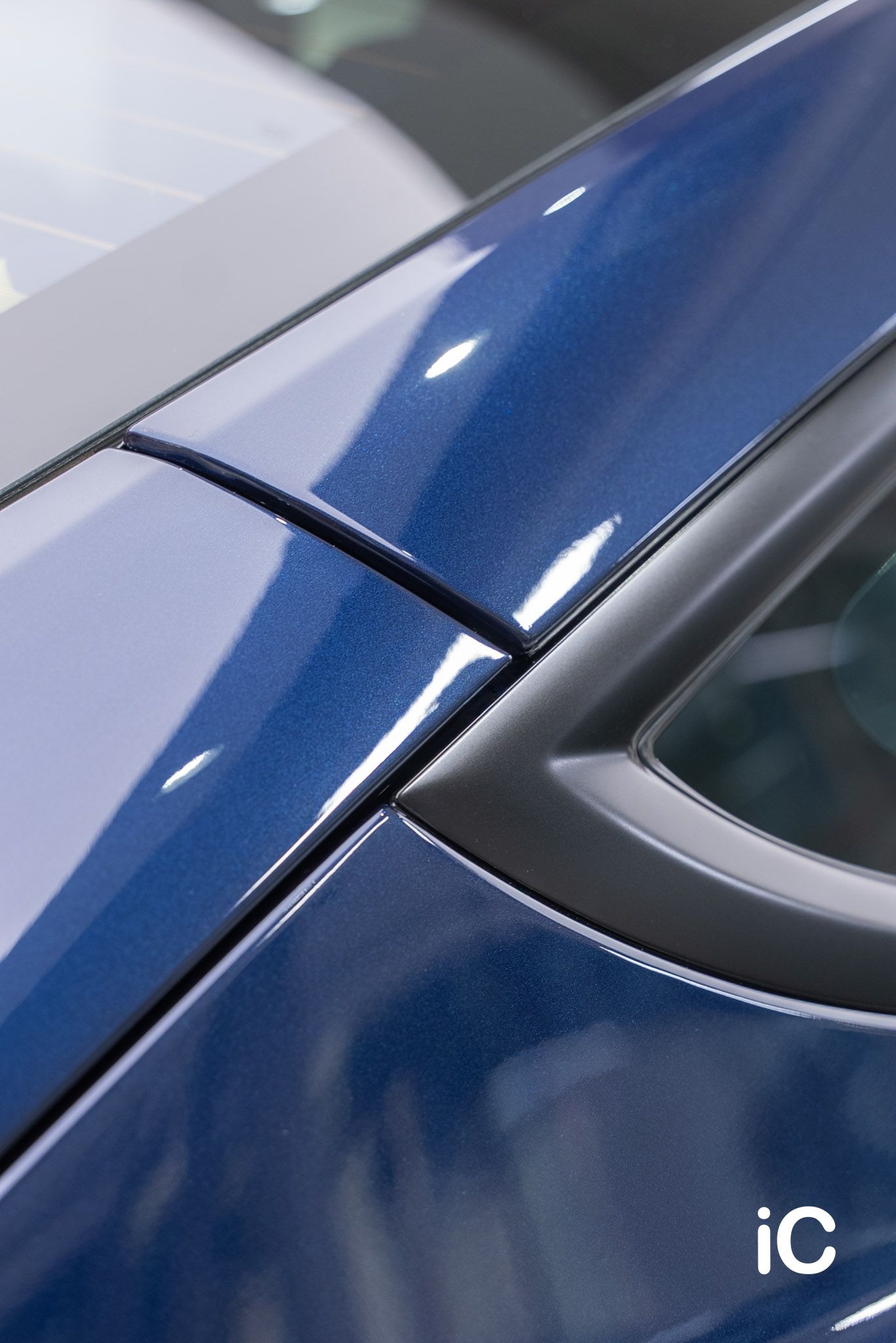 Tesla Model 3 透明 PPF 施工作品