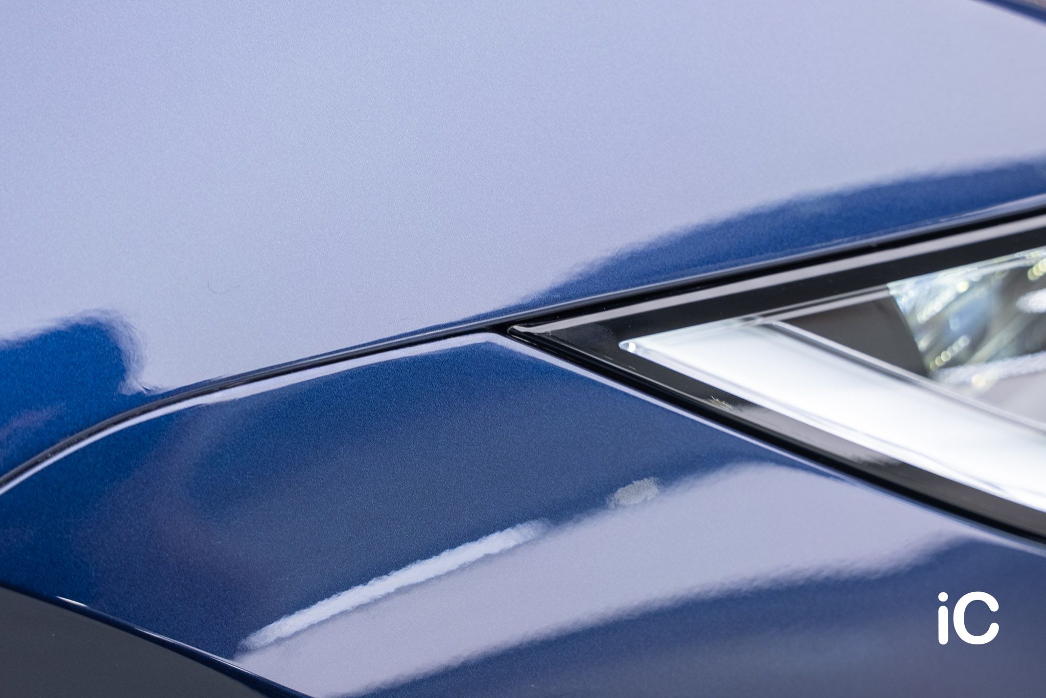 Tesla Model 3 透明 PPF 施工作品