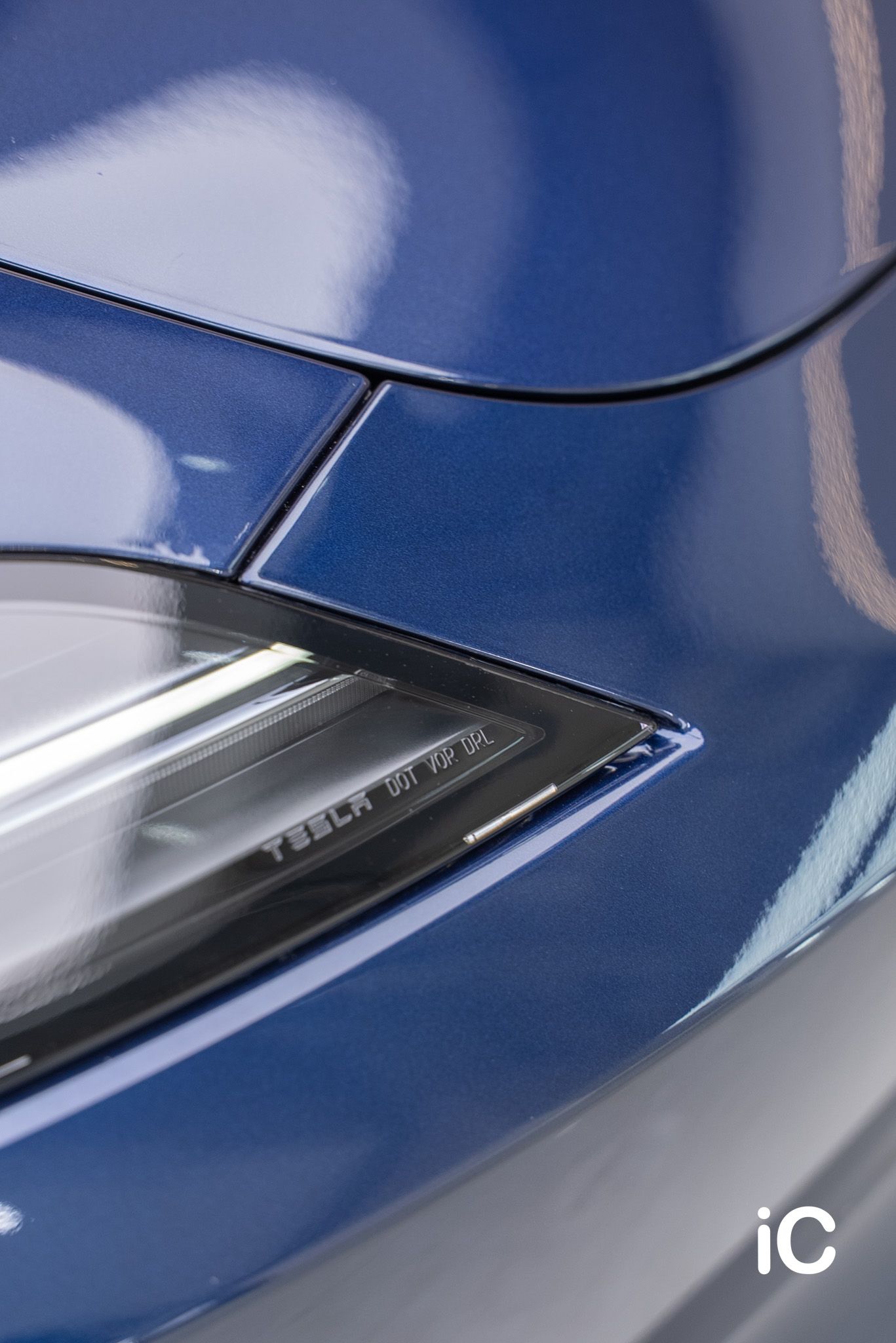 Tesla Model 3 透明 PPF 施工作品