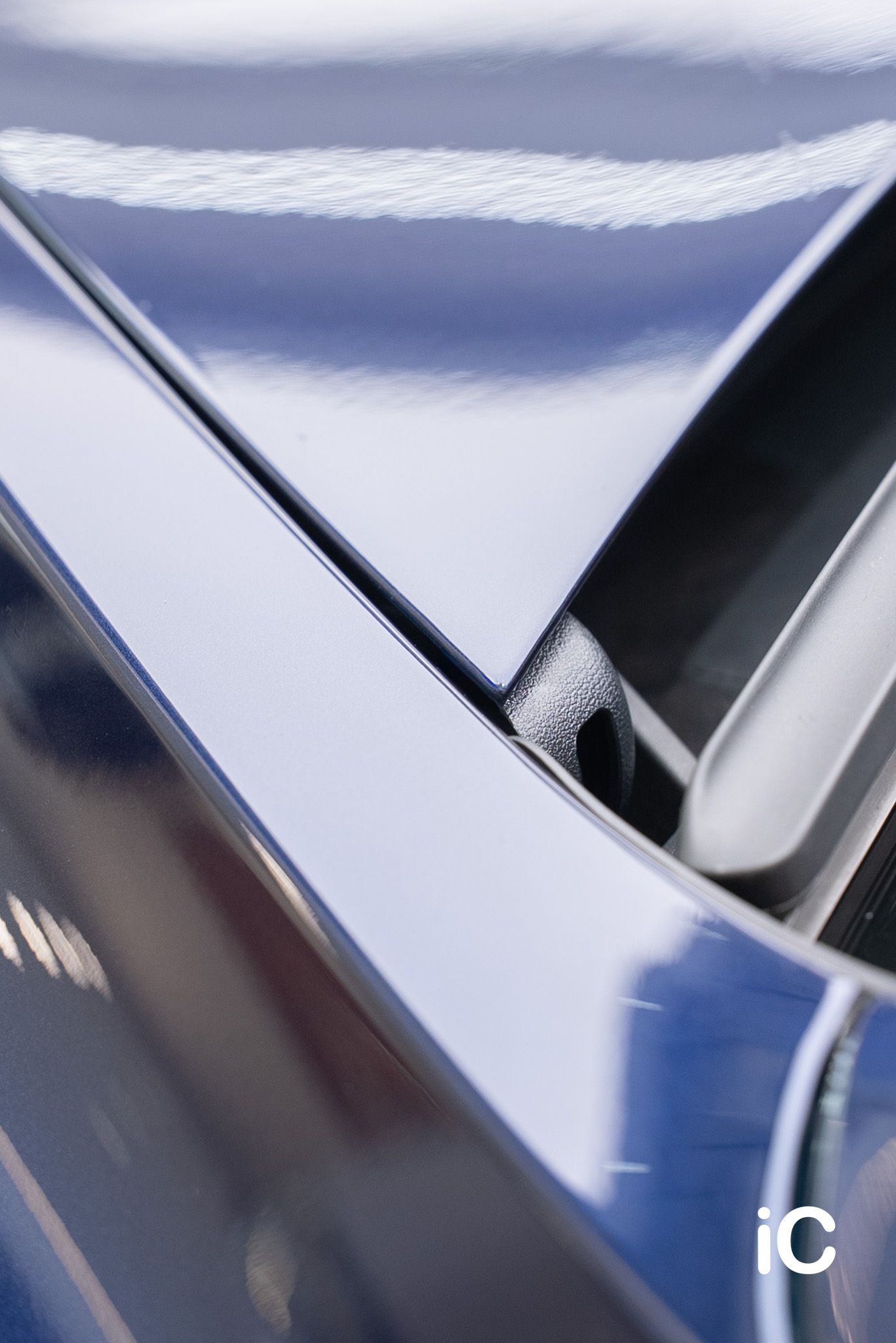 Tesla Model 3 透明 PPF 施工作品