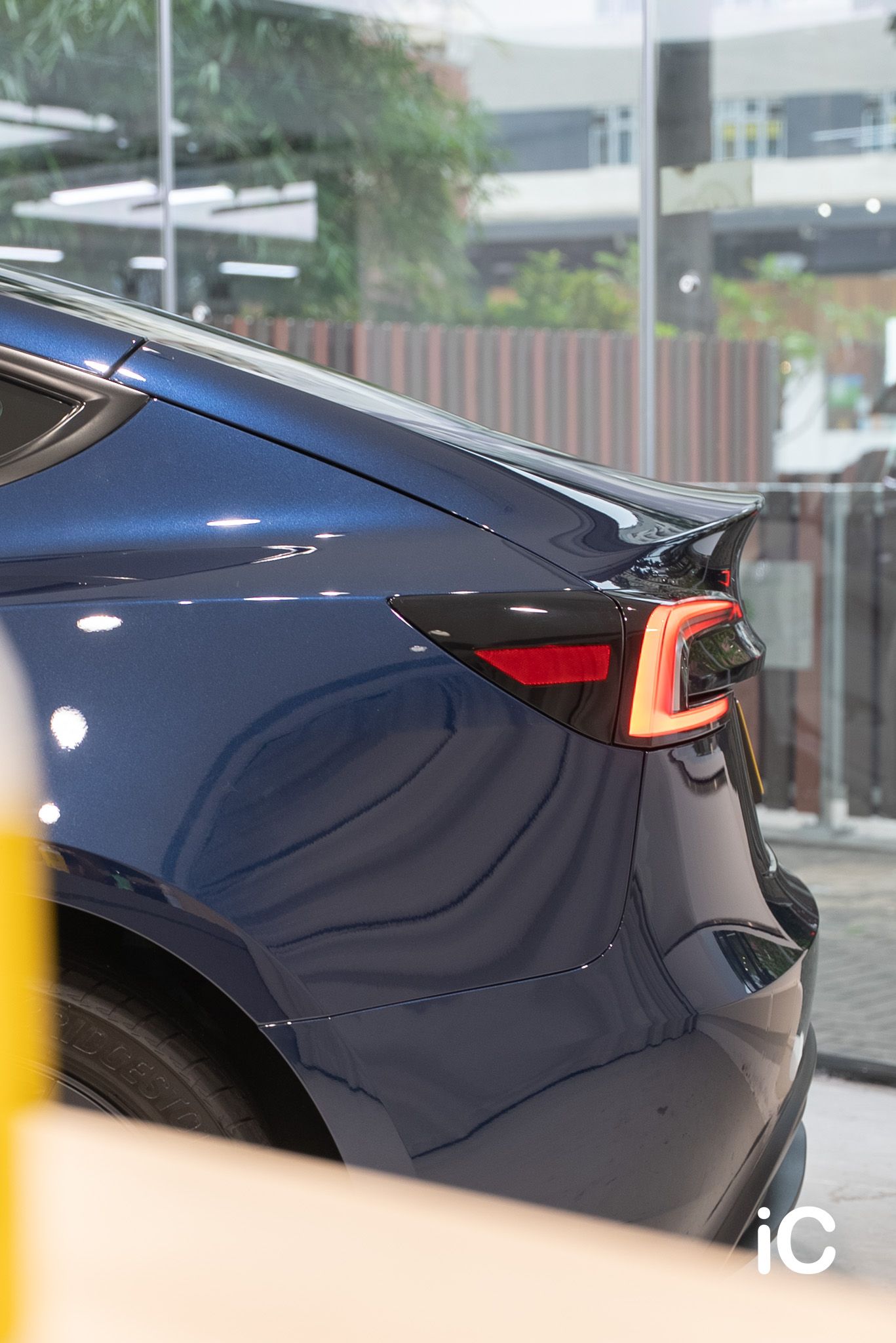 Tesla Model 3 透明 PPF 施工作品