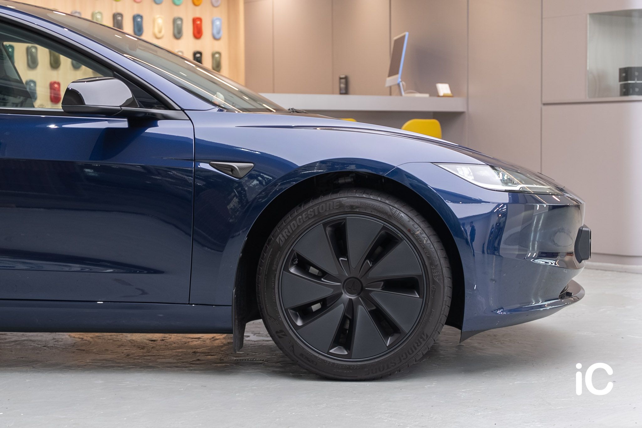 Tesla Model 3 透明 PPF 施工作品
