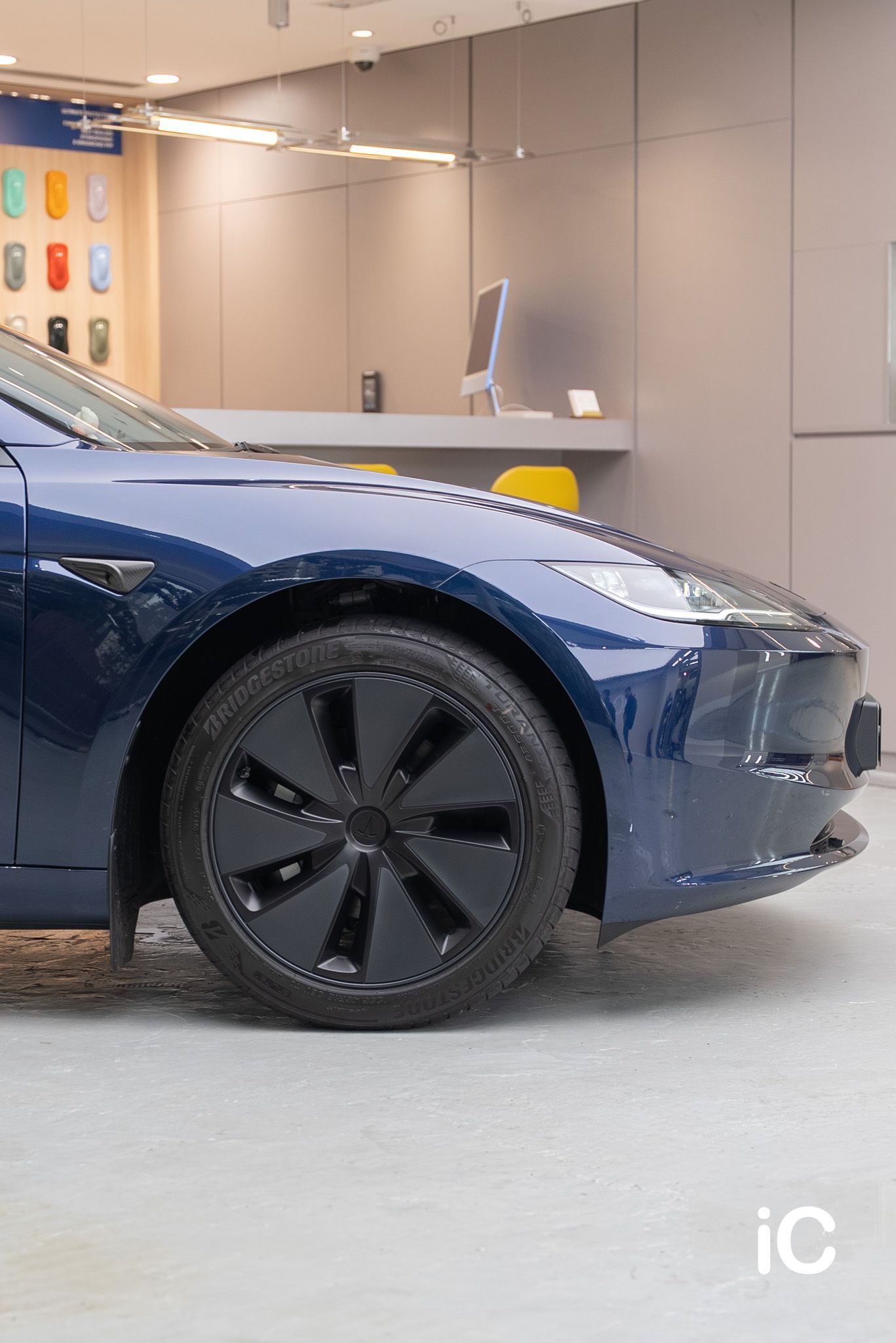 Tesla Model 3 透明 PPF 施工作品