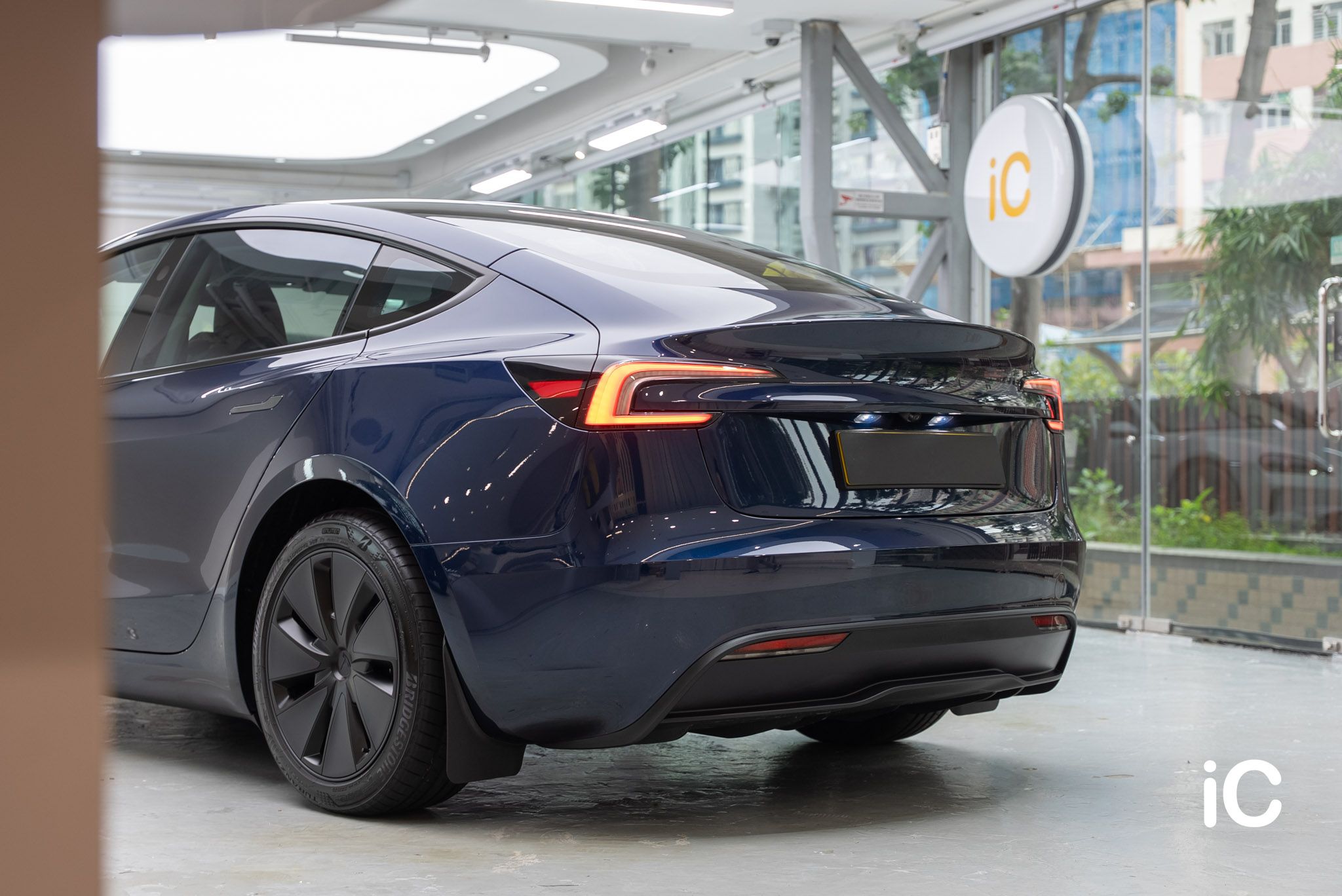 Tesla Model 3 透明 PPF 施工作品