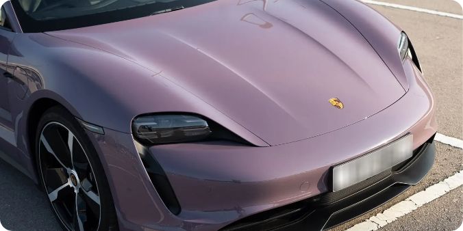 Porsche Taycan Provence