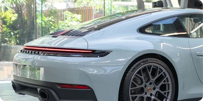 Porsche 911 Shade Green