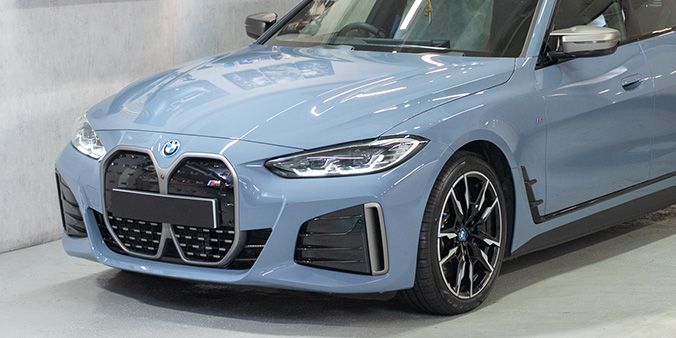 BMW i4 Berfun Slate Blue