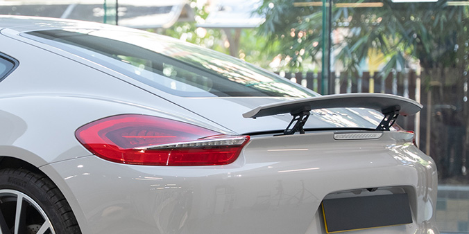 Porsche 718 Cayman Crayon