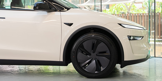 Tesla Model Y Dune Grey