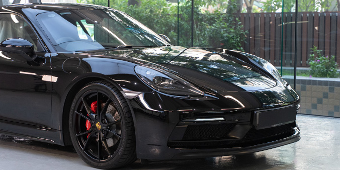 Porsche 718 GTS Gloss Black