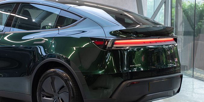 Tesla Model Y San Remo Green