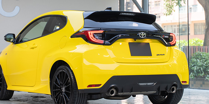 Toyota GR Yaris Signal Yellow