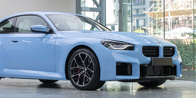 BMW M2 Zandvoort Blue