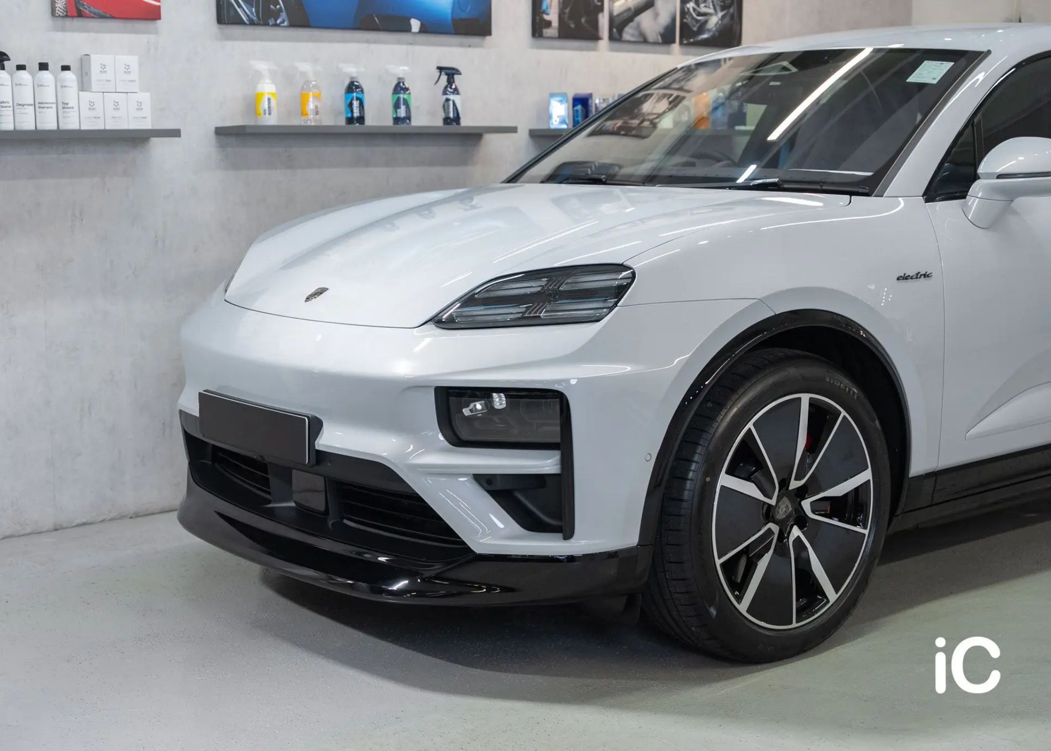 Porsche Macan EV with GYEON PPF